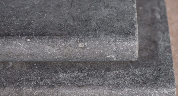 London Grey Brushed Bull-Nose