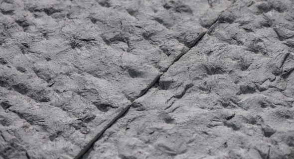 London Grey Dusty Rock-Face Limestone tiles