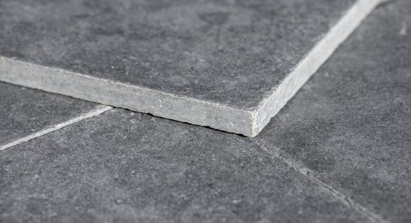 London Grey Honed/Tumble Egyptian Limestone tiles