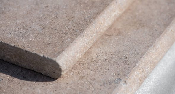 Sinai Pearl Brushed Bull-Nose