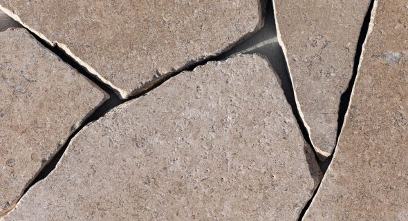 Sinai Pearl Brushed Crazy Paving