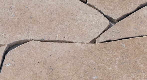 Sinai Pearl Brushed Crazy Paving