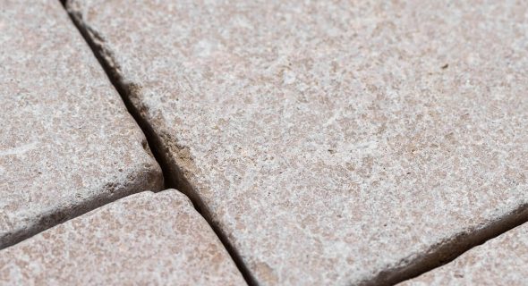 Sinai Pearl Cobblestones Flamed Straight-Edge