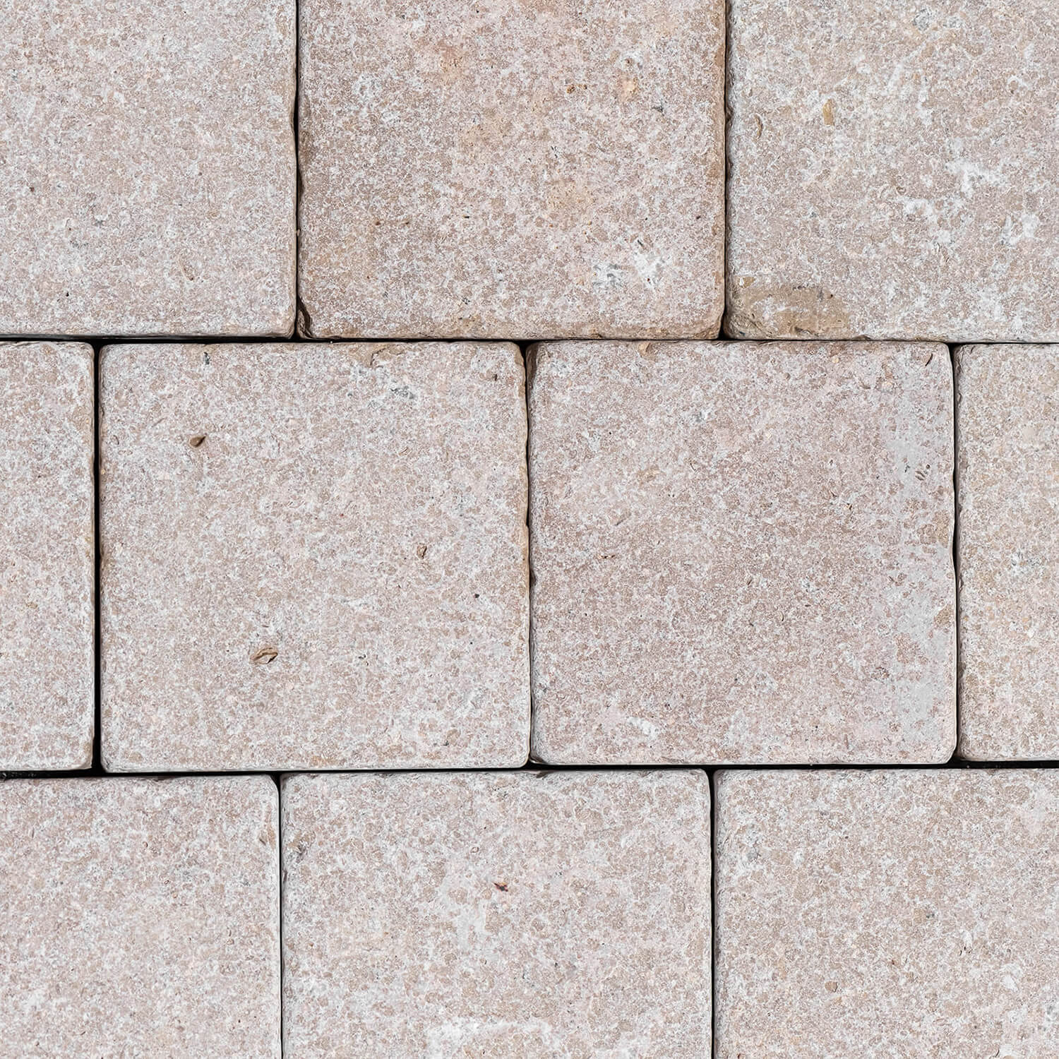 Sinai Pearl Cobblestones Flamed Straight-Edge