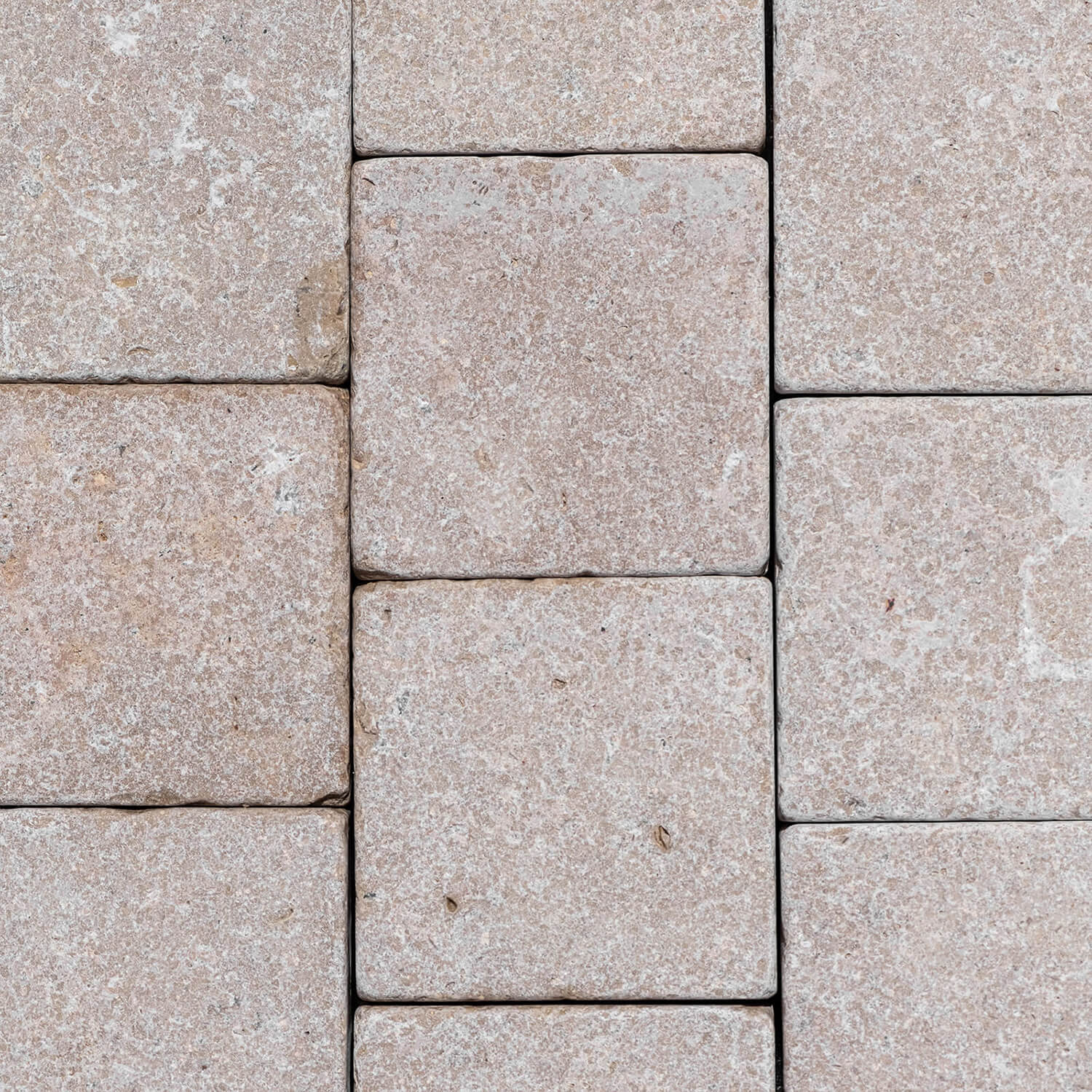 Sinai Pearl Cobblestones Flamed Straight-Edge
