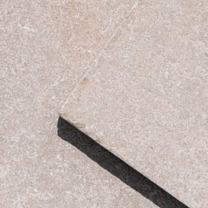 Sinai Pearl, Flamed limestone tiles that can be used for paving or wall cladding