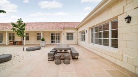 Brushed Sinai Pearl tiles