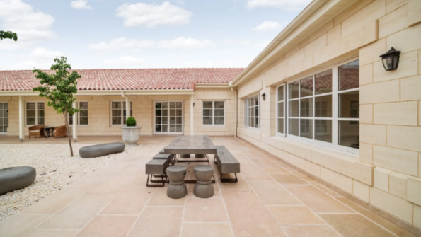 Brushed Sinai Pearl tiles