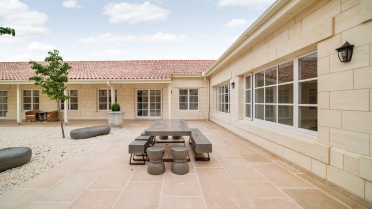 Brushed Sinai Pearl tiles