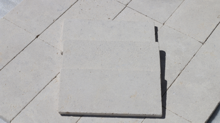 Sandblasted Sinai Pearl Pavers