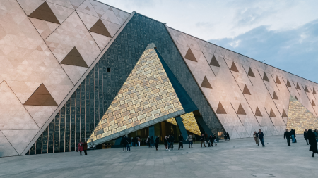 The Grand Egyptian Museum