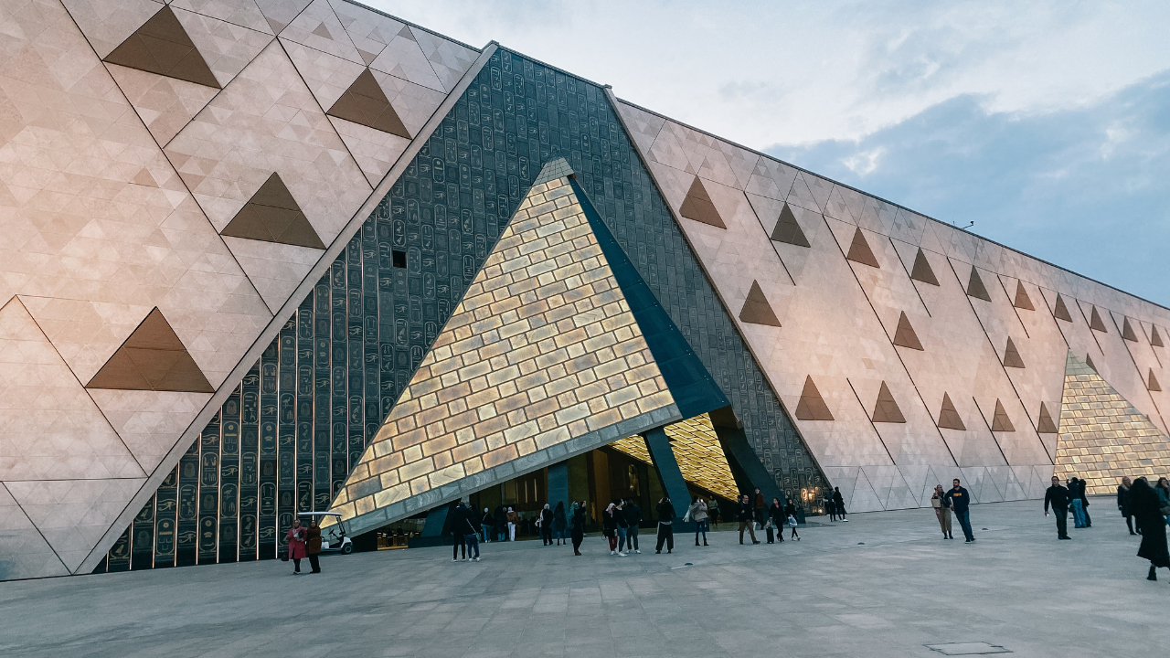 The Grand Egyptian Museum