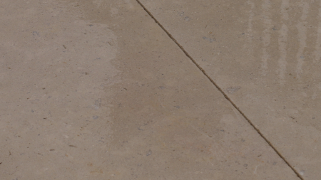 wet sandblasted Sinai Pearl limestone