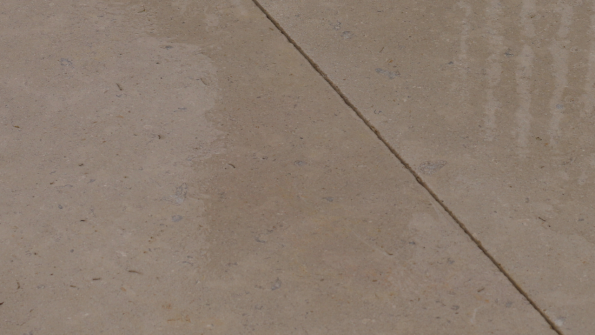 wet sandblasted Sinai Pearl limestone