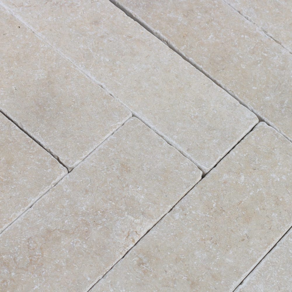 light beige limestone