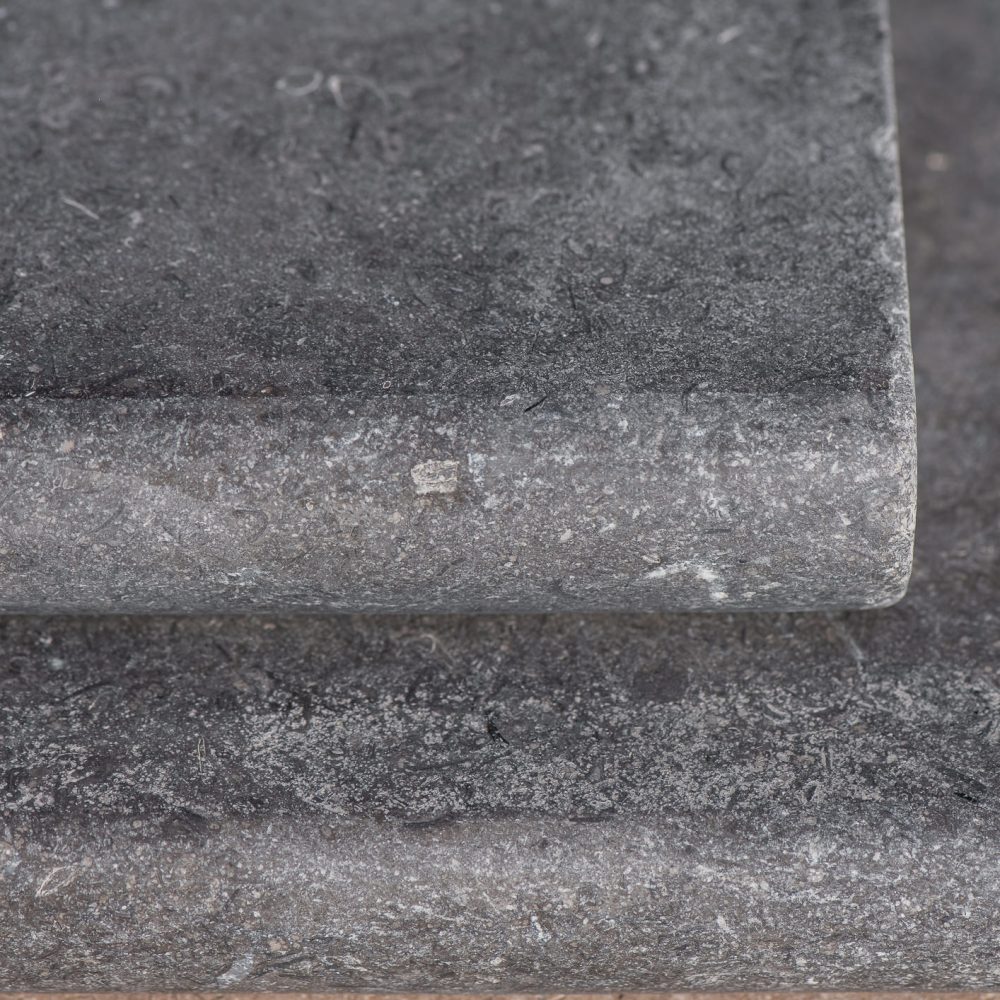 London Grey Brushed Bull-Nose