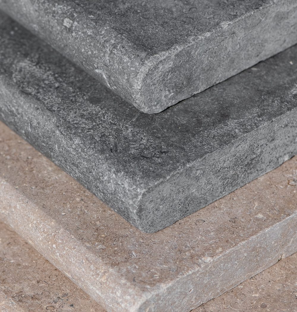 London Grey Brushed Bull-Nose