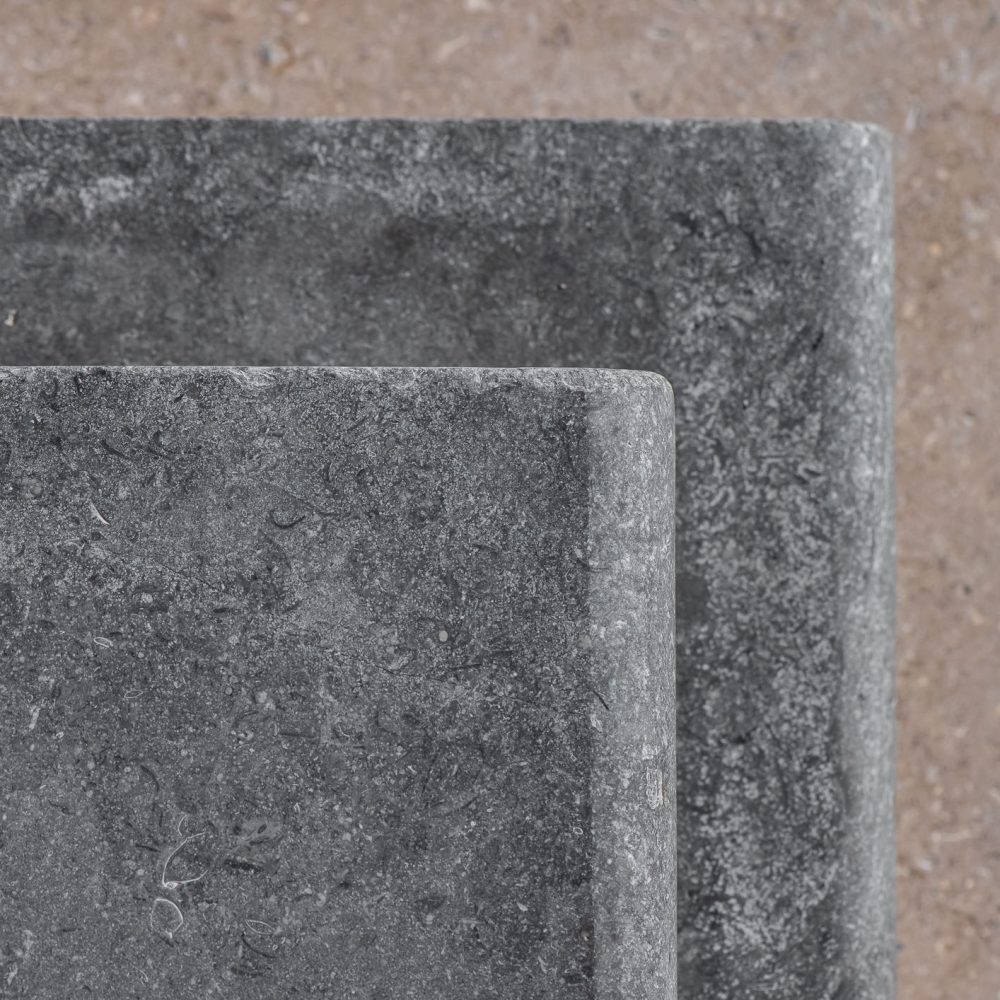 London Grey Brushed Bull-Nose