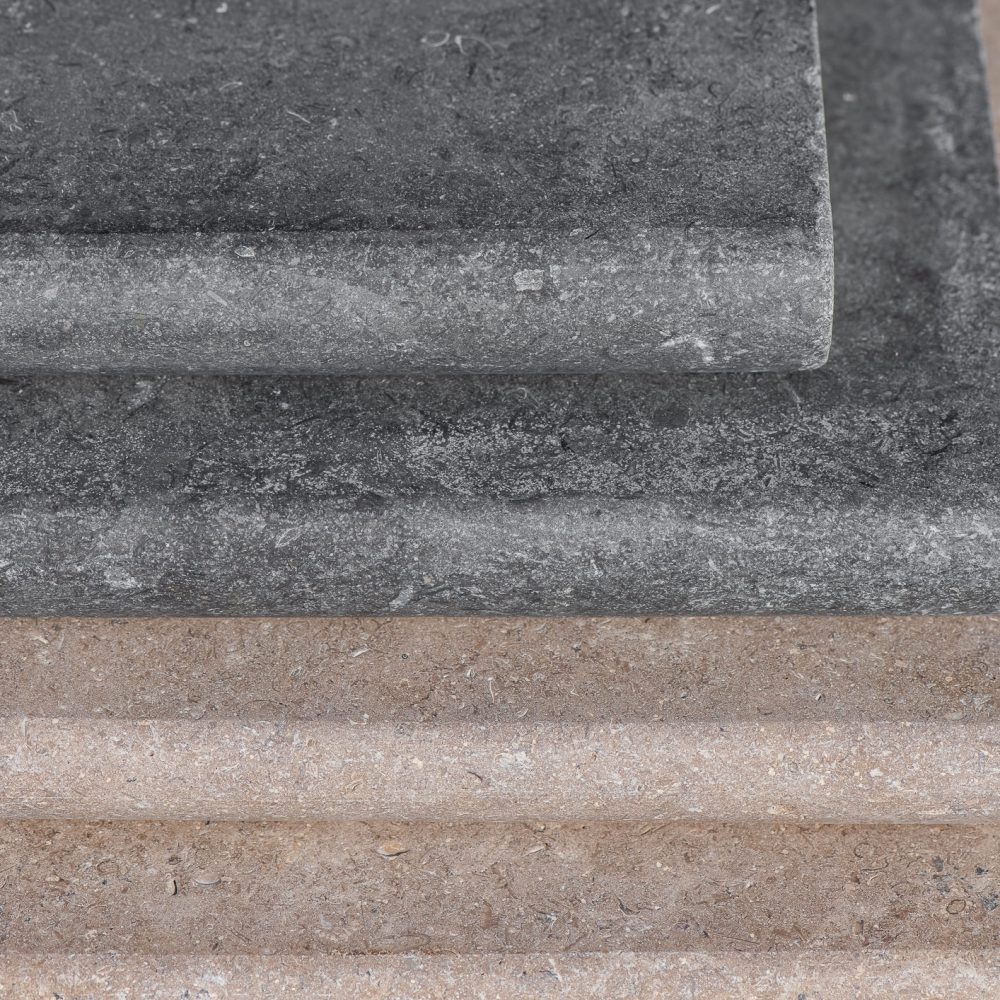 London Grey Brushed Bull-Nose