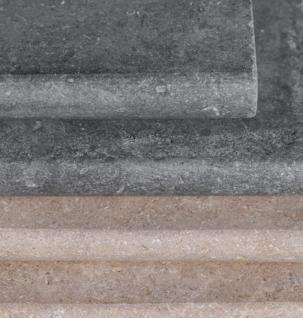 London Grey Brushed Bull-Nose