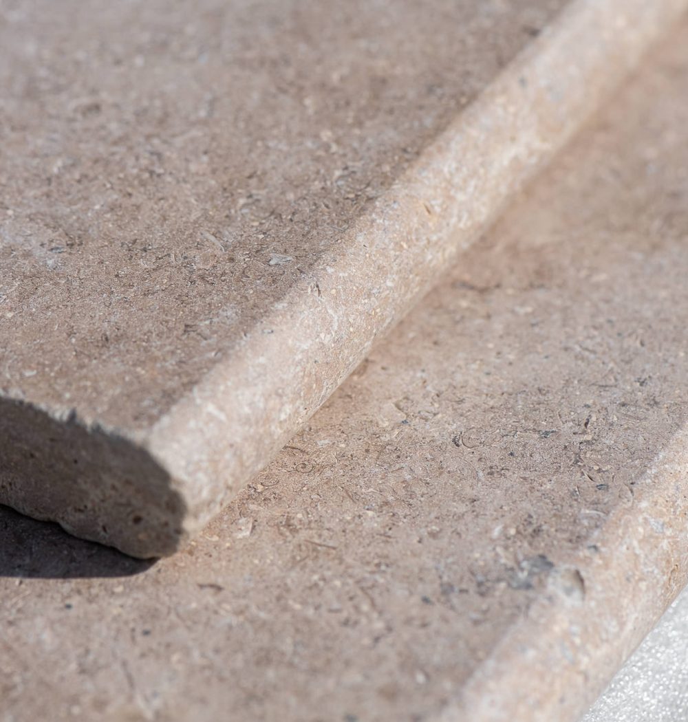 Sinai Pearl Brushed Bull-Nose