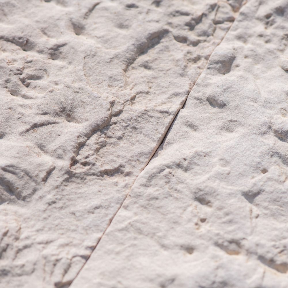 Zafrana Dusty Rock-Face limestone tiles