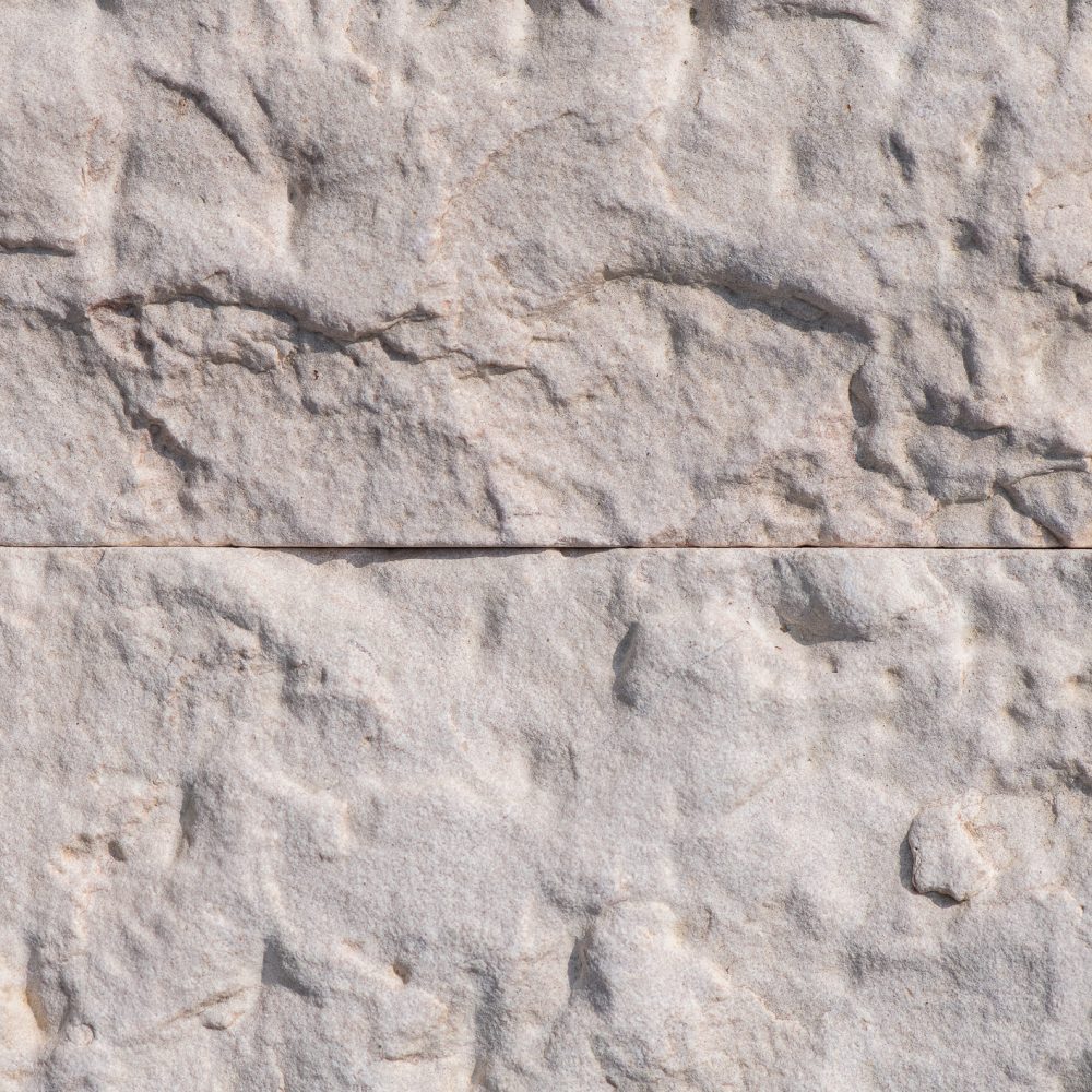 Zafrana Dusty Rock-Face limestone tiles