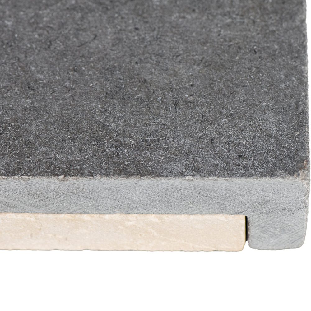 London Grey Brushed Drop-Down