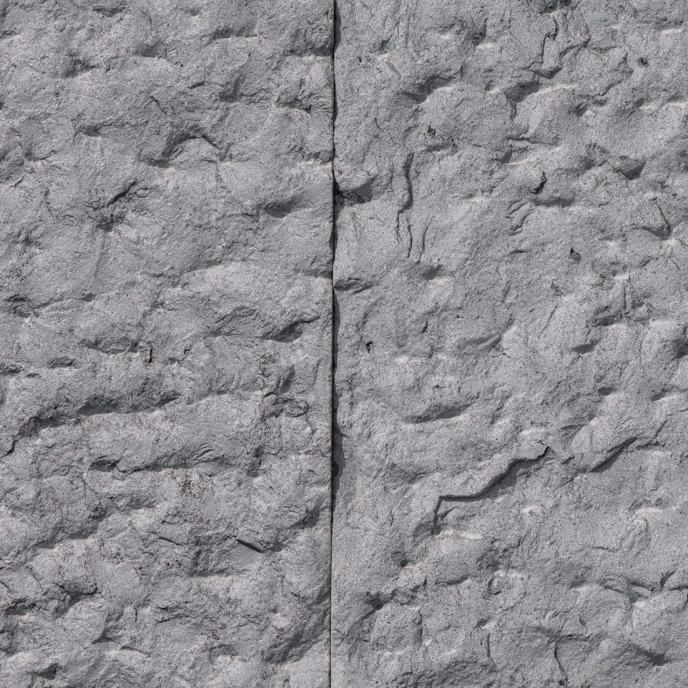 London Grey Dusty Rock-Face Limestone tiles