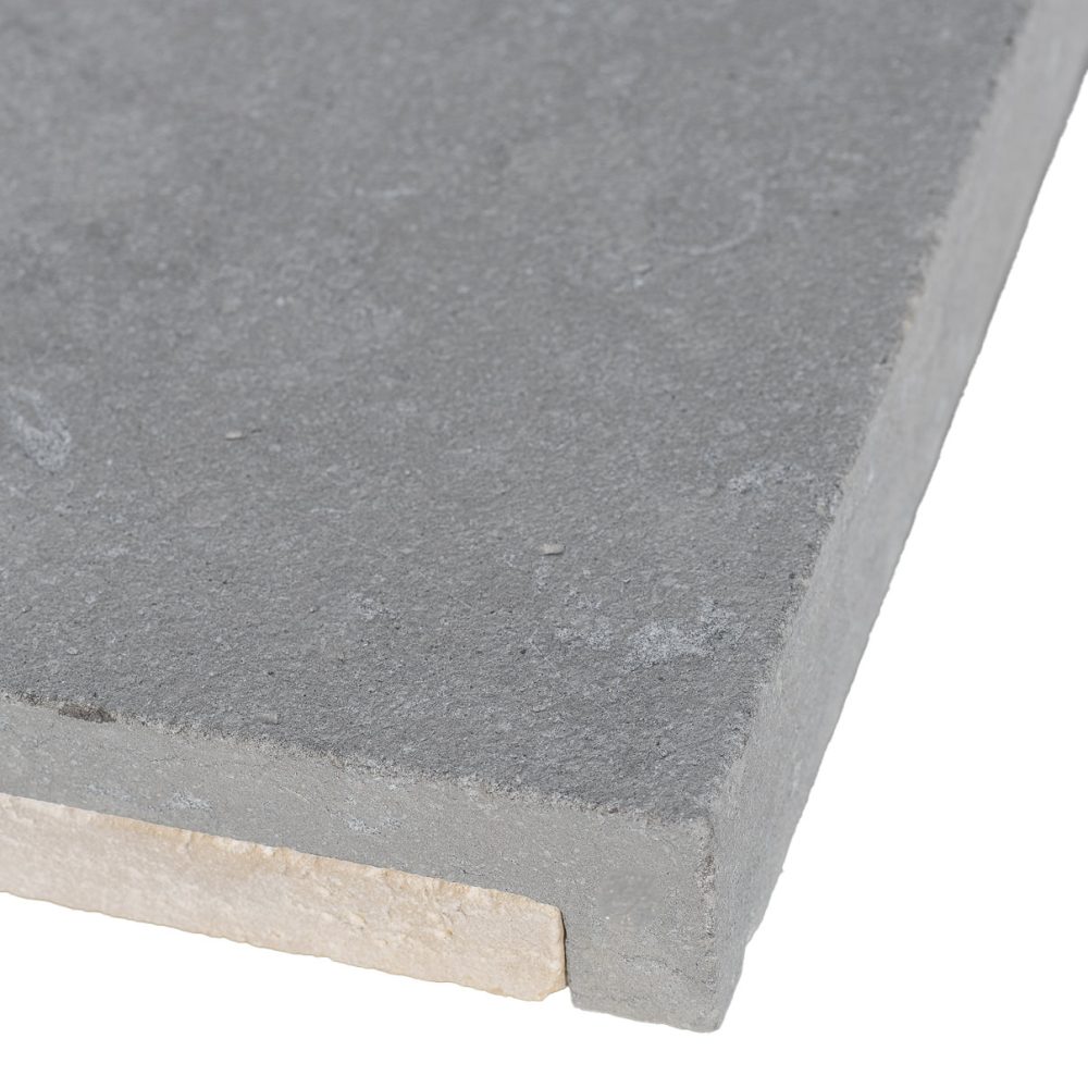London Grey Sandblasted Drop-Down