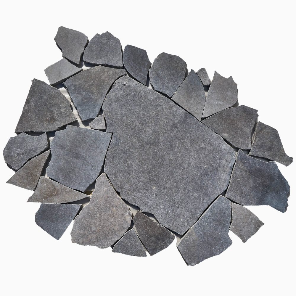 London Grey Crazy Paving